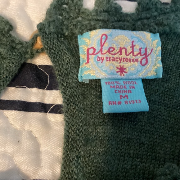 Plenty by Tracy Reese, wool tunic dress size M - Picture 7 of 8